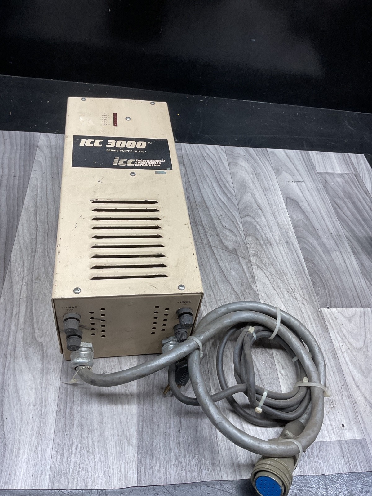 ICC 3000 POWER SUPPLY #4005D112PR5SI
