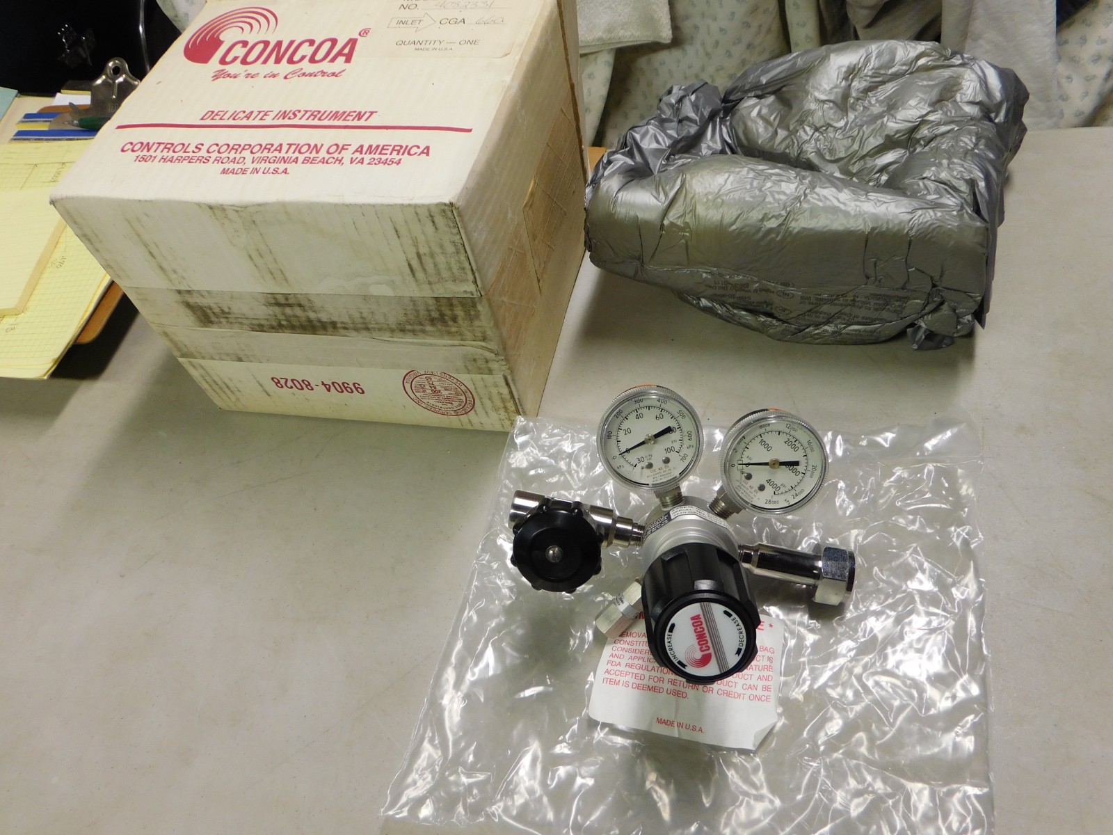 Concoa 4082331-660 1/4″ FPT, 6 Port, New