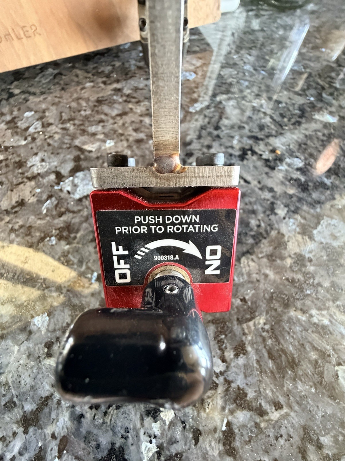 MAG-MATE WSP0150R Magnetic Welding Angle, 22 to 270 deg 45EX69