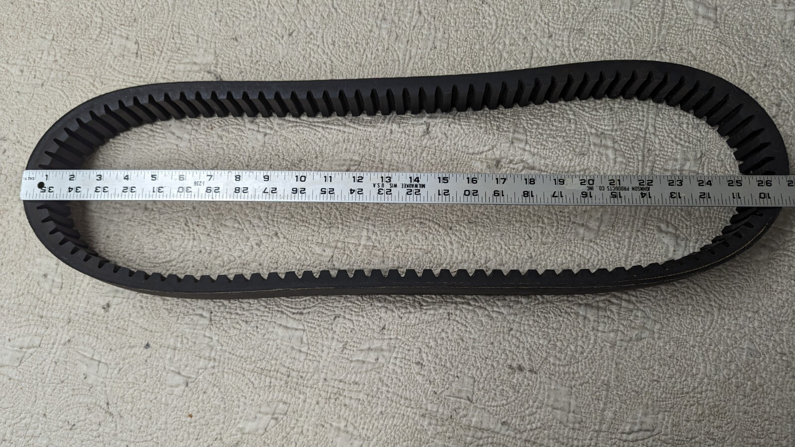 Lot Of 2 Thermoid 3230HV613 Variable Speed Belt | 2″” Width, Sheave Angle,