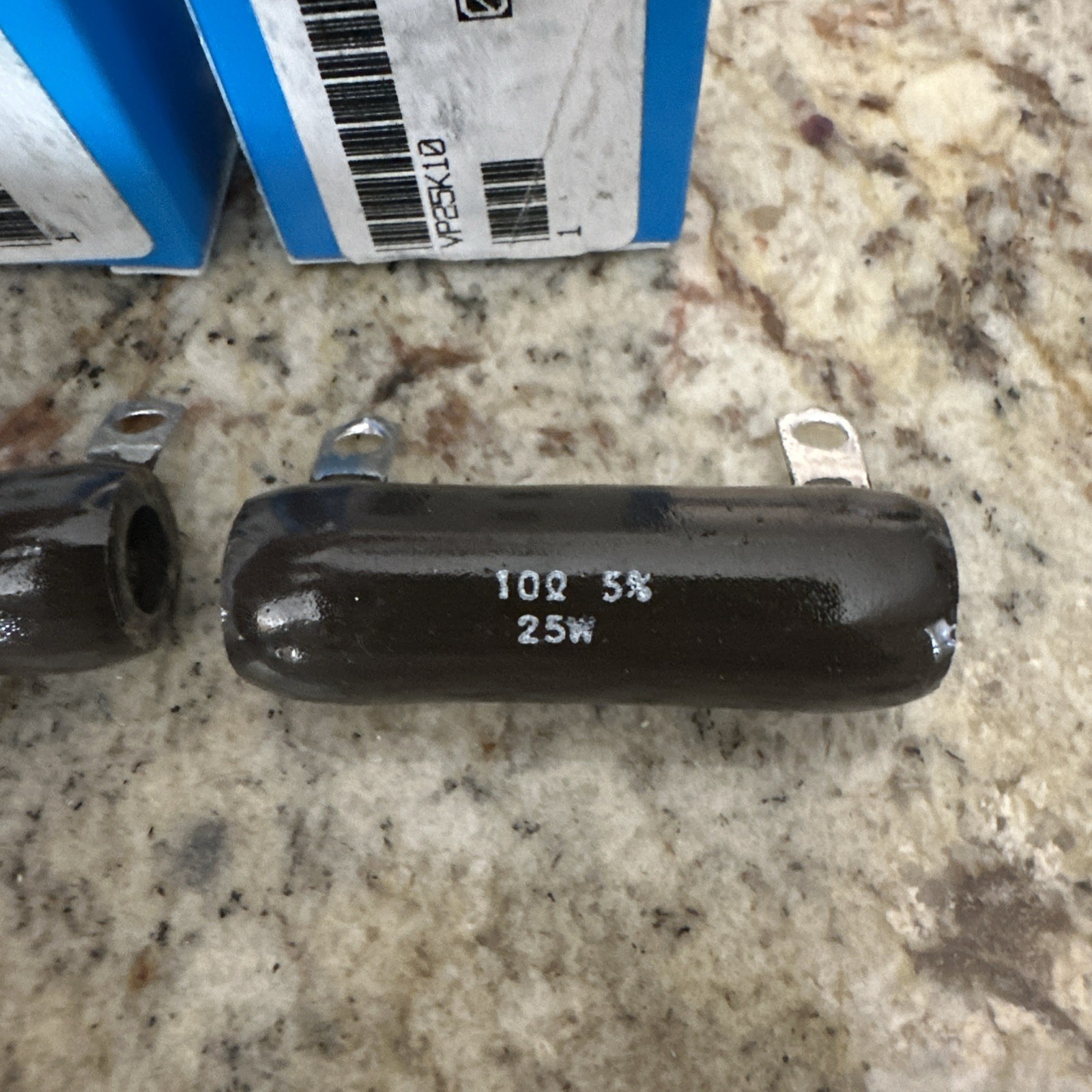 2x Clarostat VP25K10 Resistor NEW + FAST SHIPPING