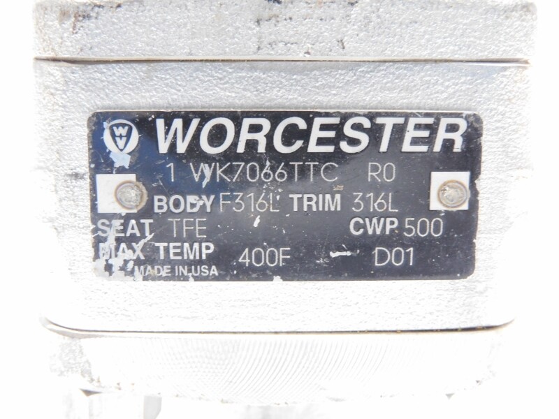 WORCESTER WK7066TTC 1″ NSNP