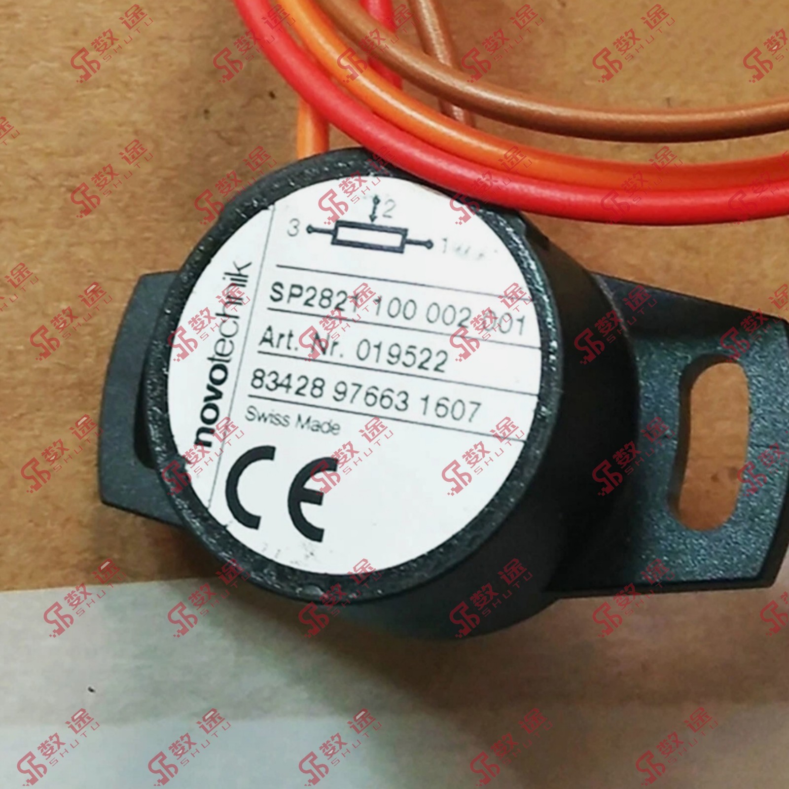 Novotechnik SP2821-100-002-001 Rotary Sensor SP2821 100 002 001#1pcs new in box
