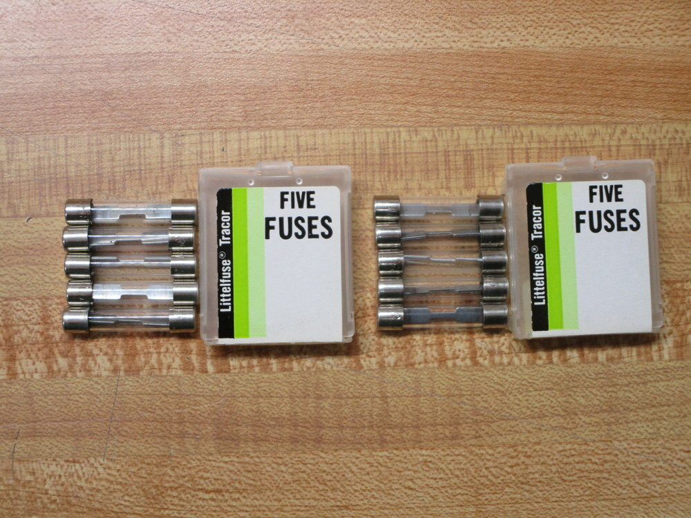 Littelfuse AGC-35 Fuse Cross Ref 1BZ09 311, Metal Strip Element (Pack of 10)