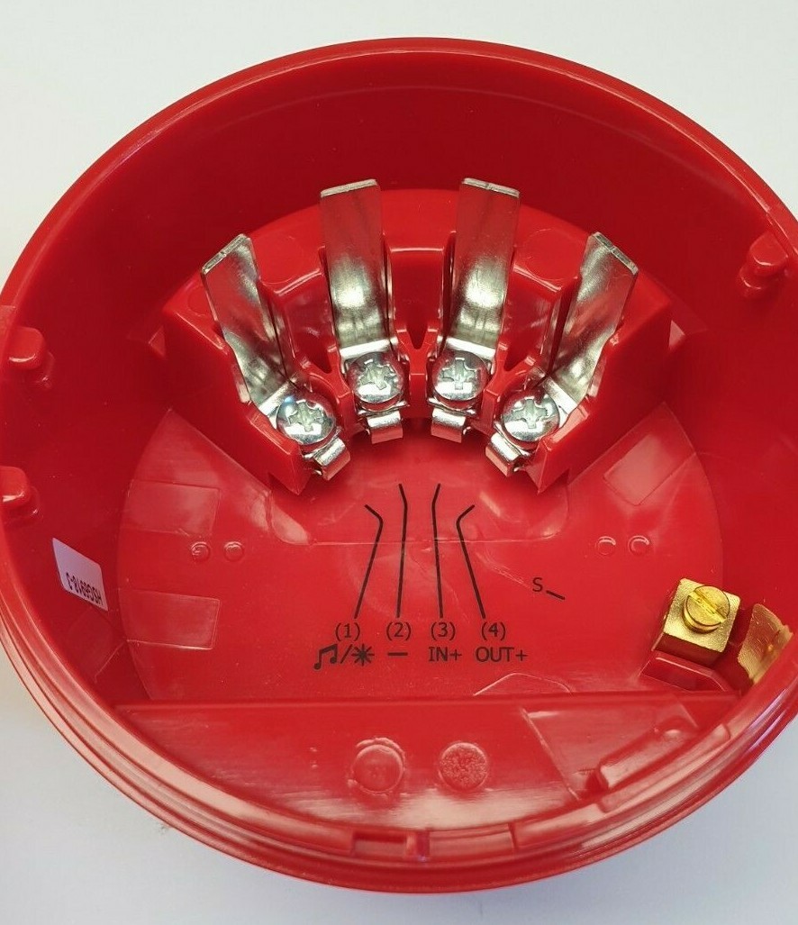 NHP KL2496A Sound Amber LED Beacon 17-60VD