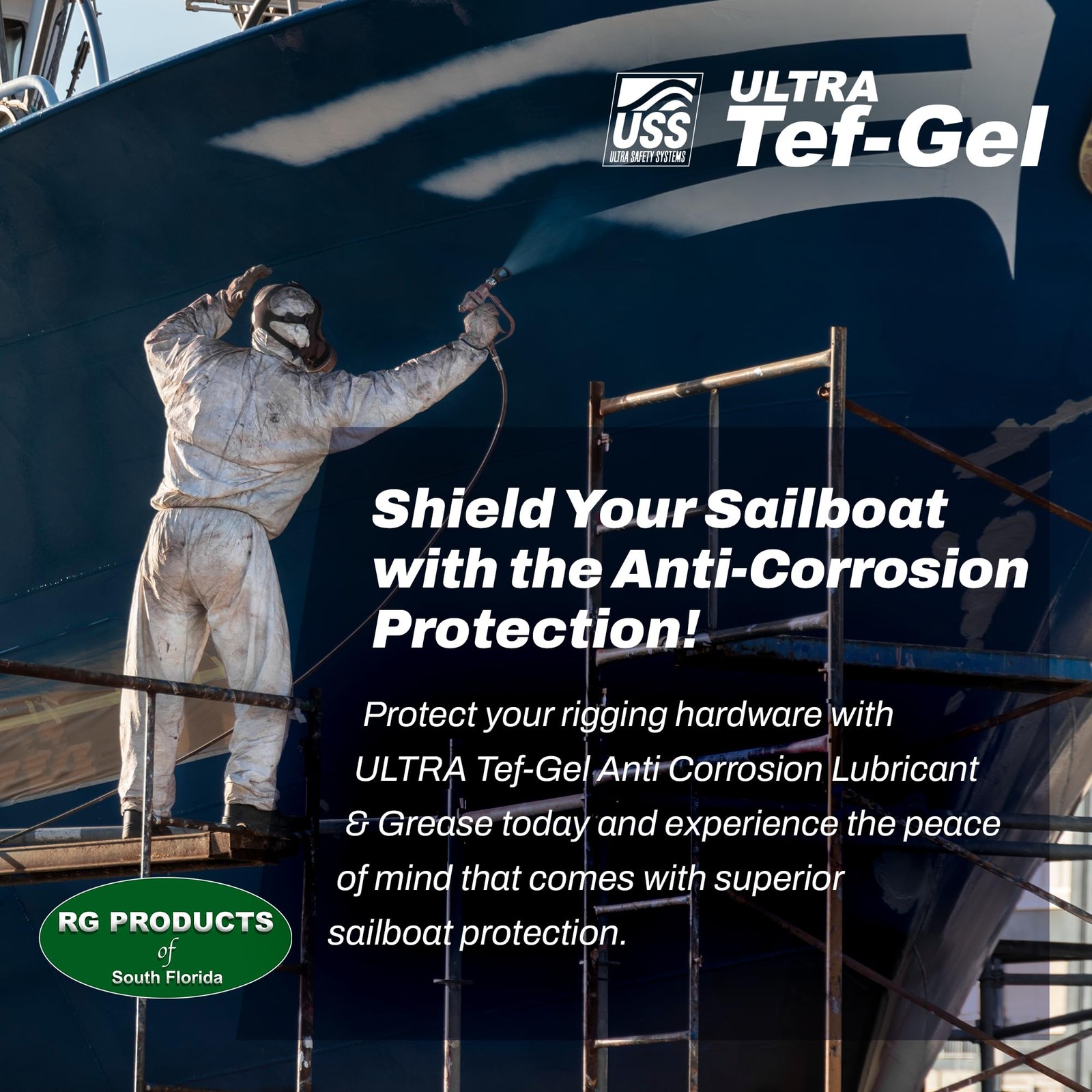 Anti-Corrosion Grease Stainless Steel Protection Sailboat Rigging Saltwater