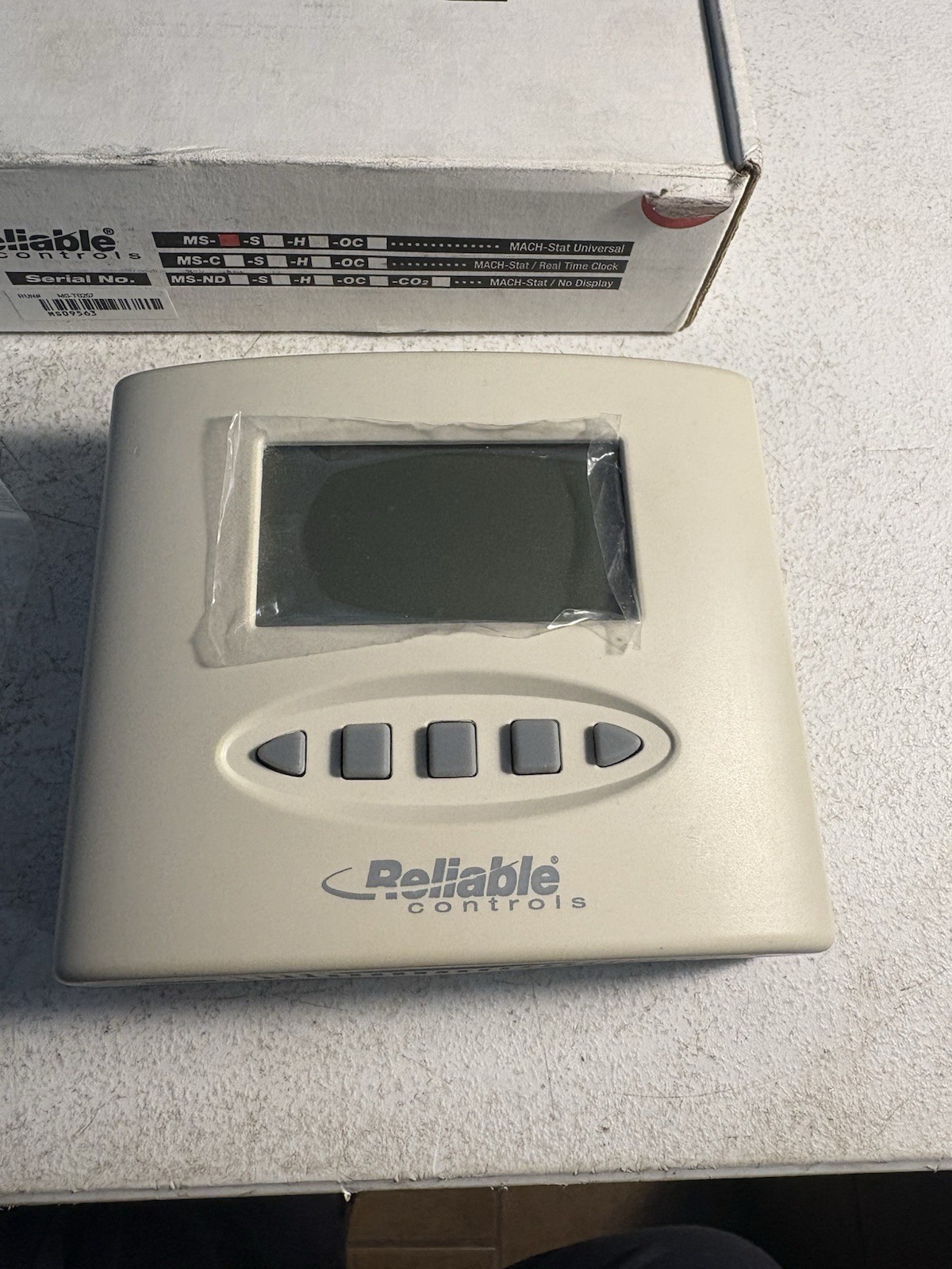 RELIABLE UNIVERSAL CONTROL MODULE MACH-STAT MS DISPLAY NEW
