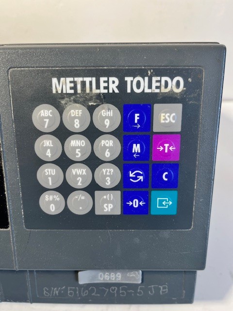 Mettler Toledo JAGUAR JXGA-0070000 JAGXTEME Digital Scale Readout Weigh Fast