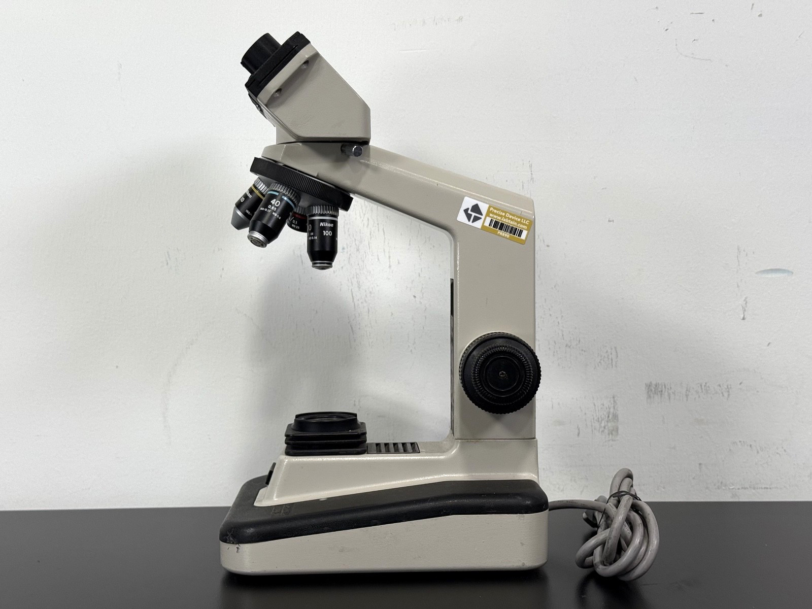 Nikon YS2-T Microscope No Power For Parts or Repair Lab Unit