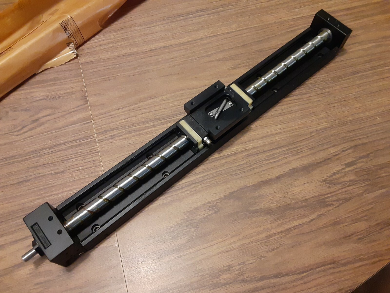 NSK Monocarrier MCM06030H20K Linear Actuator 60mm size 300mm Lg 20mm Lead Pitch
