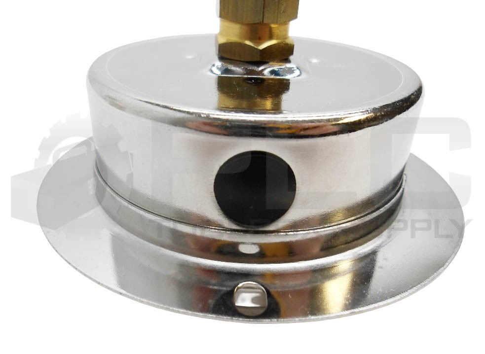 NEW MFG 20150518 PRESSURE GAUGE 100 BAR 0-1500PSI