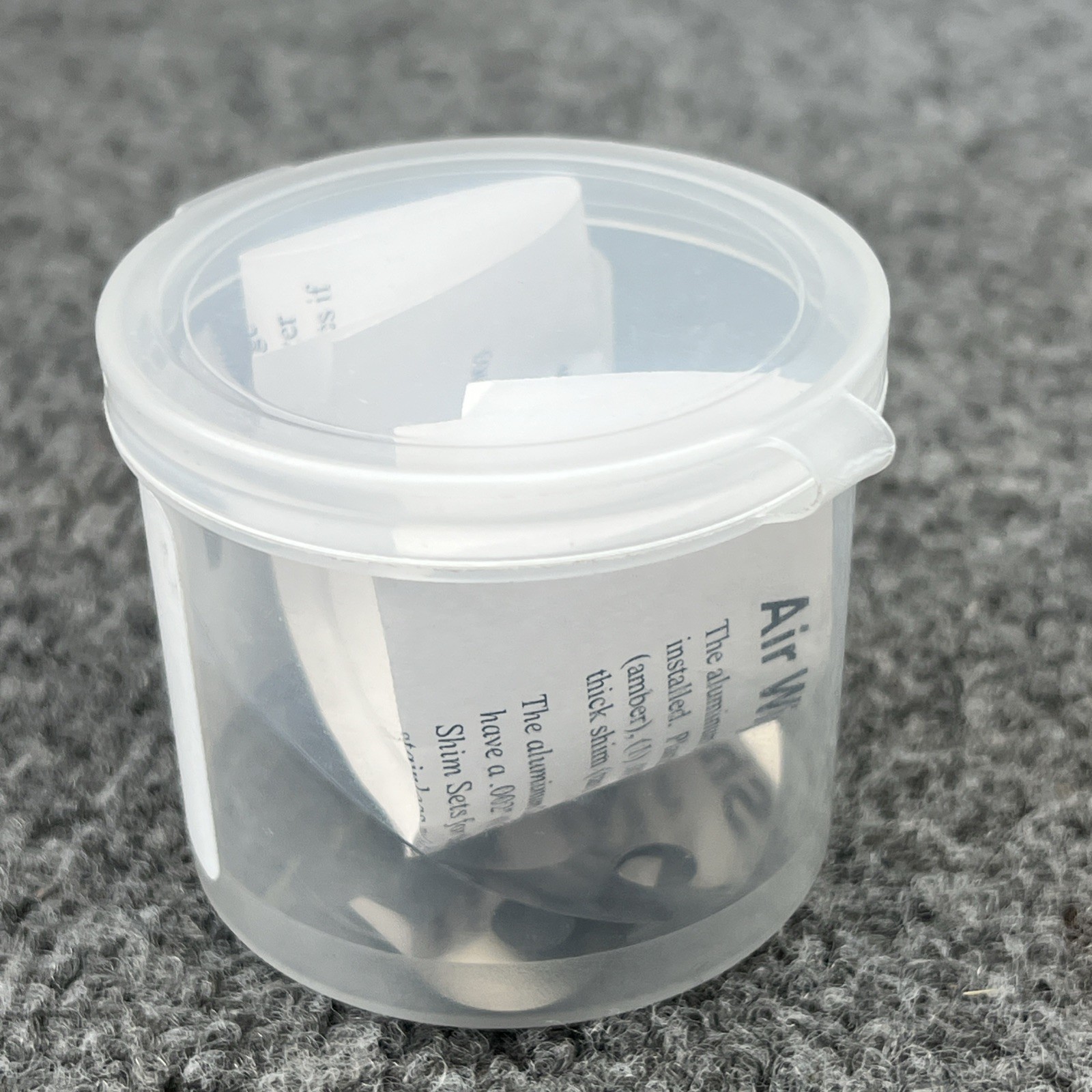 Exair Corp Model 2350SS 1/2″ St. St. Super Air Wipe Shim Set New