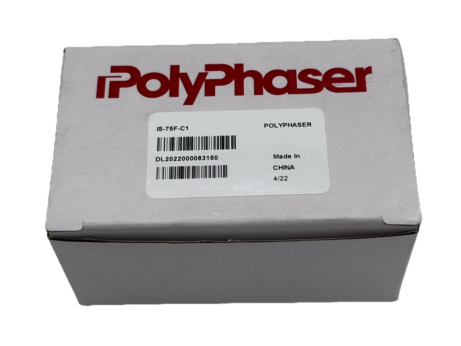 POLYPHASER IS-75F-C1 ANTENNA CATV/MATV PROTECTOR