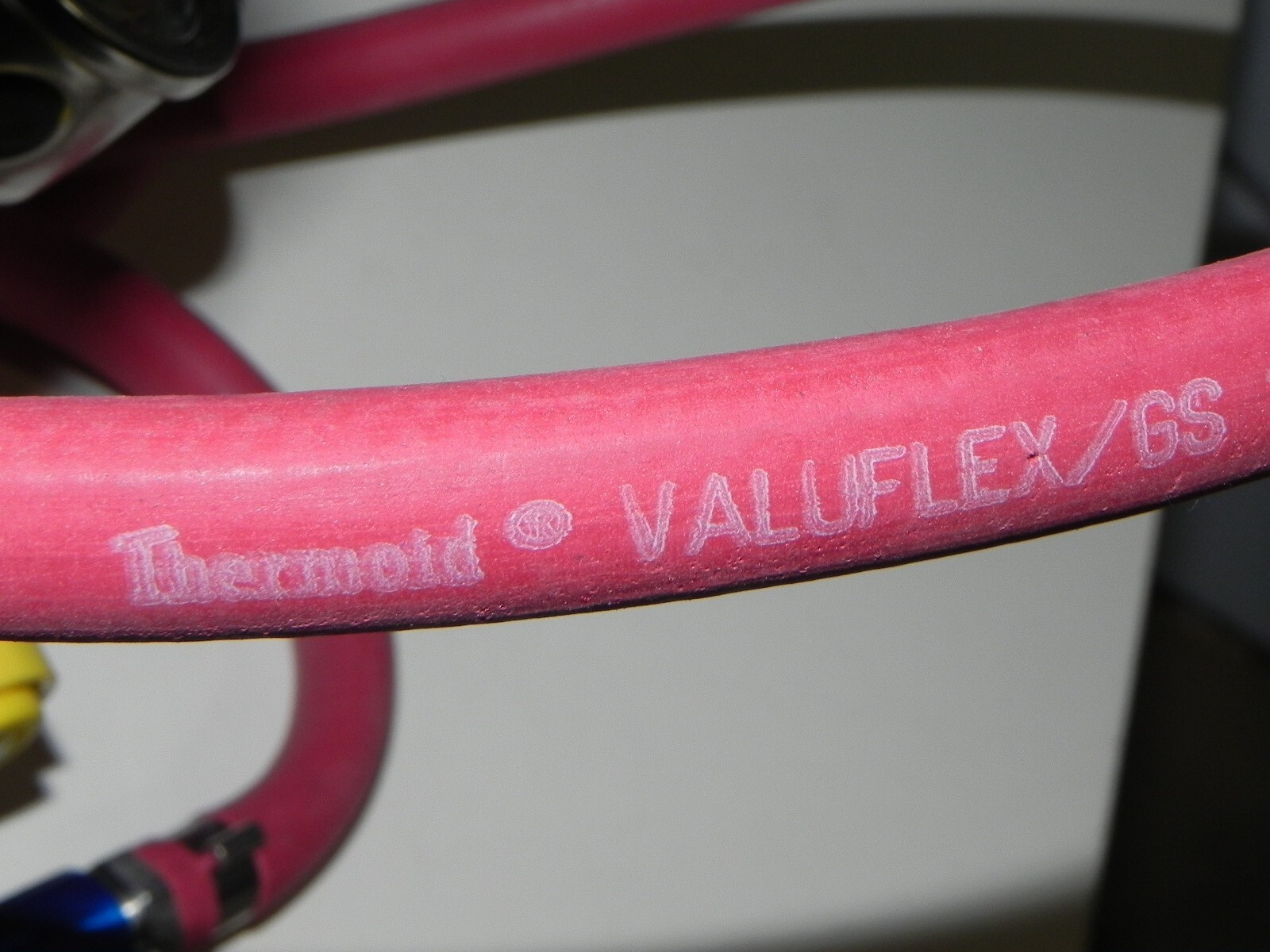 Valuflex GS 1/4″ Hose Hypro 30 PSI Gauge/Mastercraft Air gun/Parker 14R012FC=300