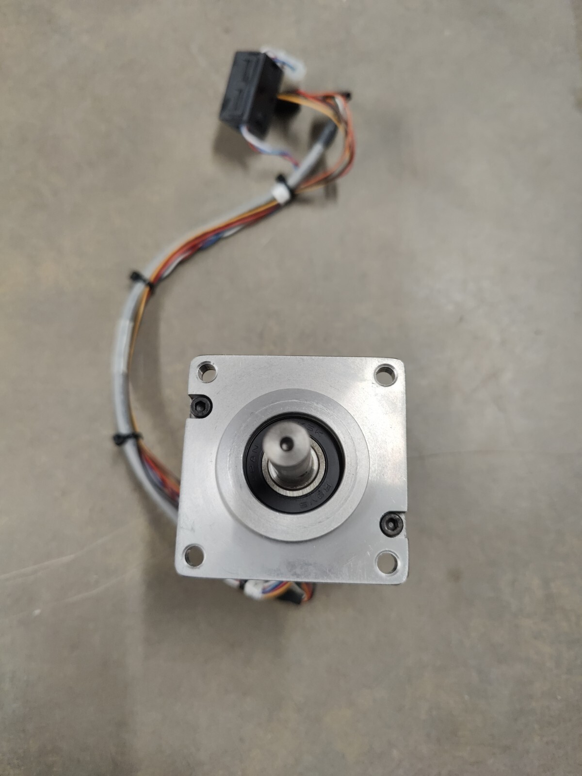 Used EXCELLENT MCG Servo Motor 2182-ME4464 + US Digital E2-1000-250-N-D-G-B