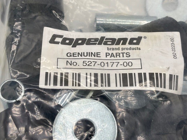 Copeland 527-0177-00 Compressor Spacer Mounting Kit