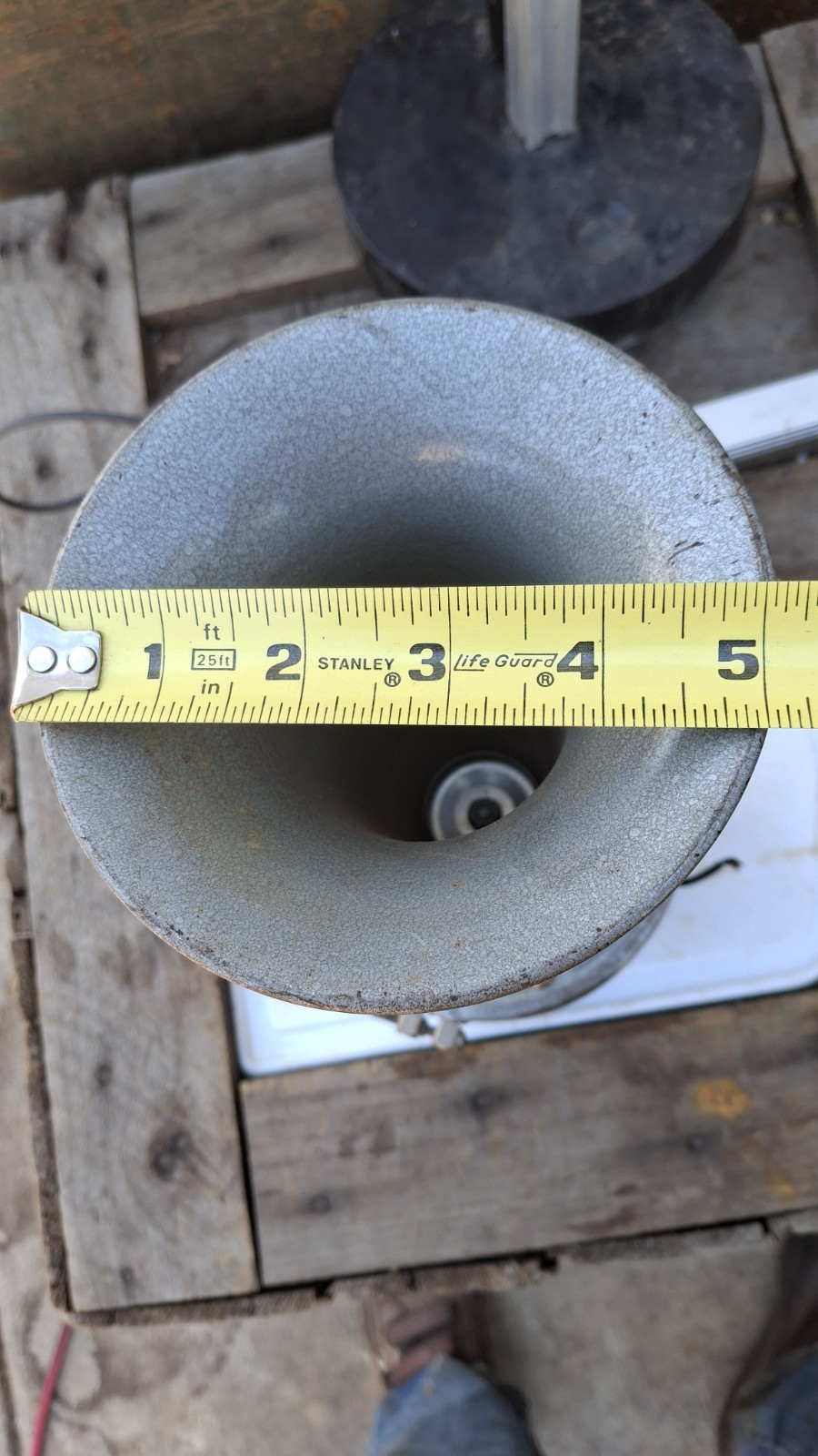 BENJAMIN HORN SIREN, LOUD !, CRAFT, ART, UNUSUAL GIFT