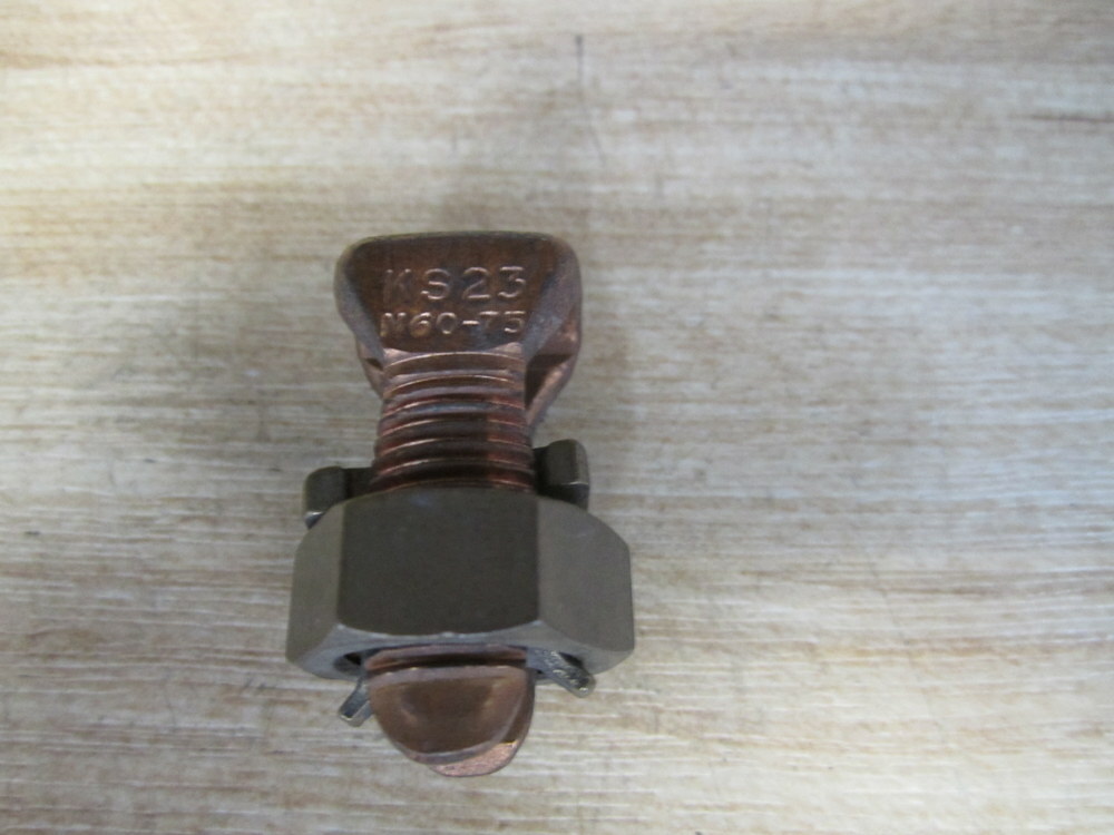 Burndy KS23 Split Bolt Connector N60-75
