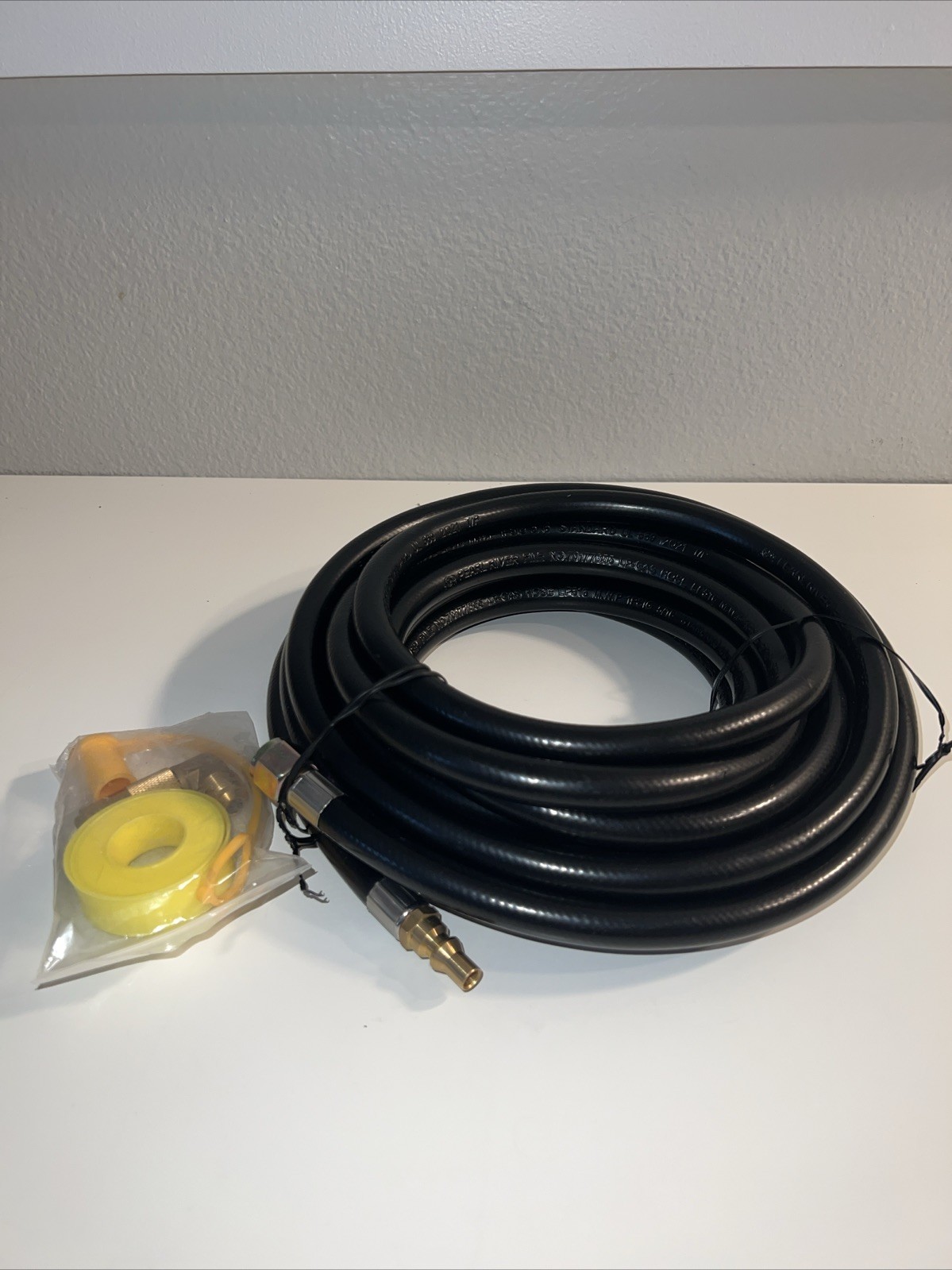 10ft: Pearl River Propane Adapter Hose File No. 70177655, HP516 5/16″