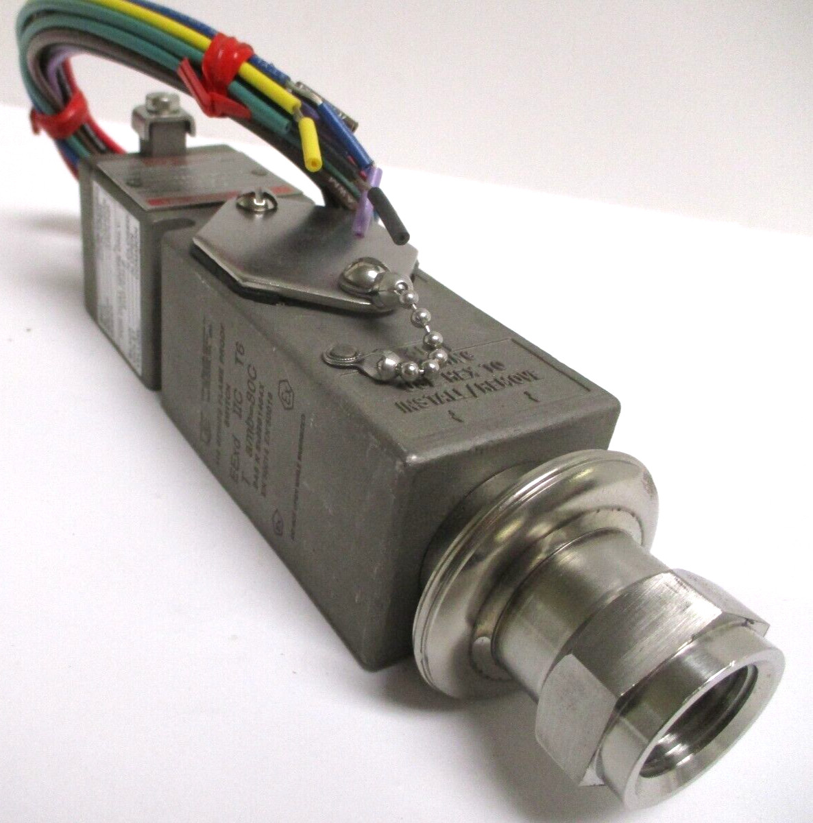 UNITED ELECTRIC , H119A , 473 , RANGE: 4-100 PSI , 1/2″ NPT , SURPLUS