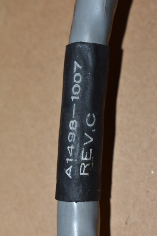 Instron frame to interface box cable A1498-1007