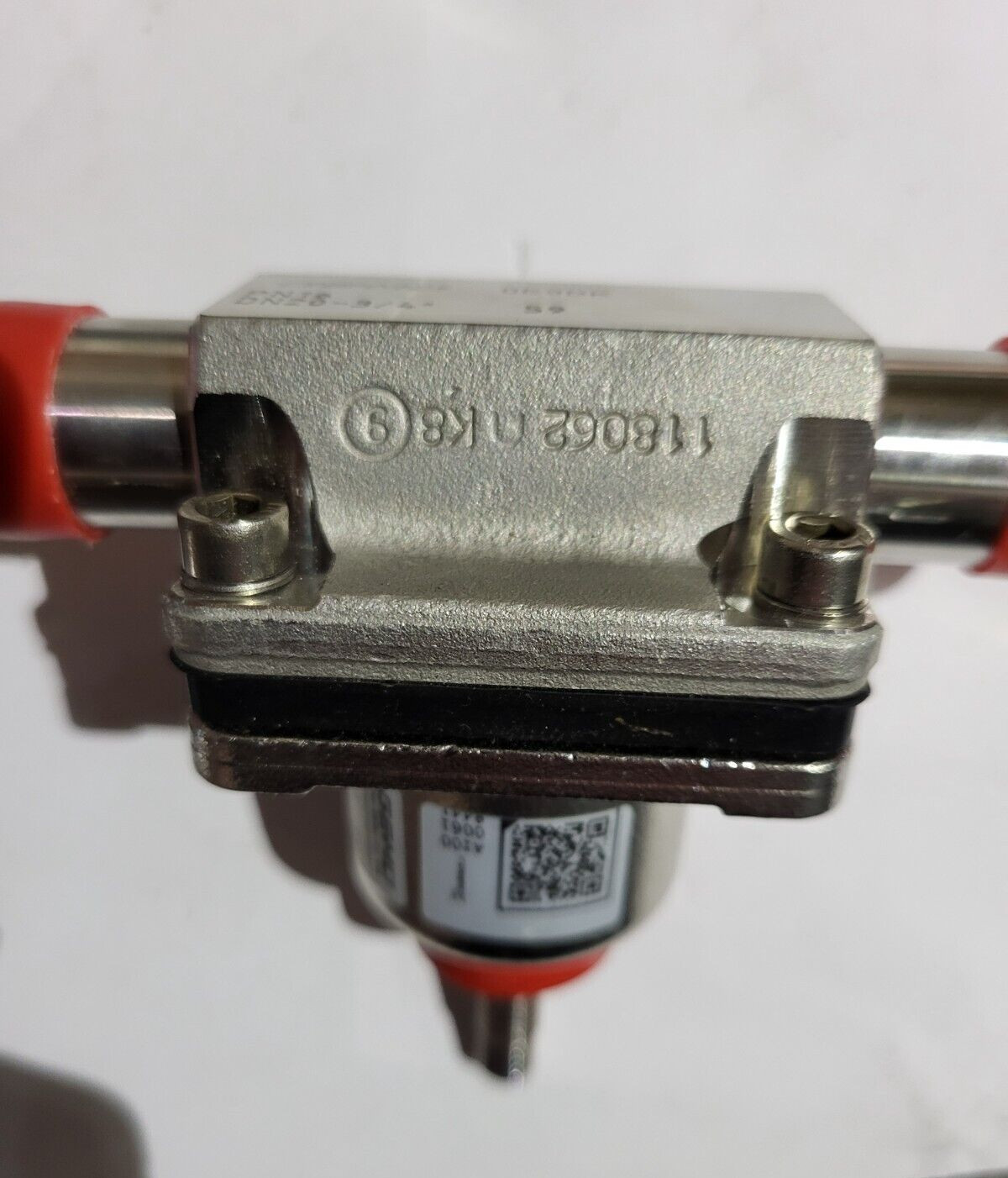 GEMU 612 20D59401701TS 1502 SA182 F316L PN16 DN20-3/4 MANUAL Diaphragm valve