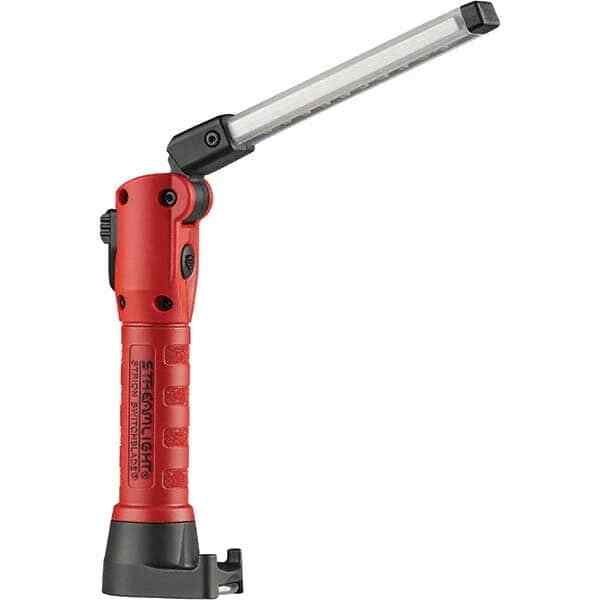 Streamlight 74850 Red NylonFlashlight: LED, 5 hr Max Run Time, 3 Light Modes