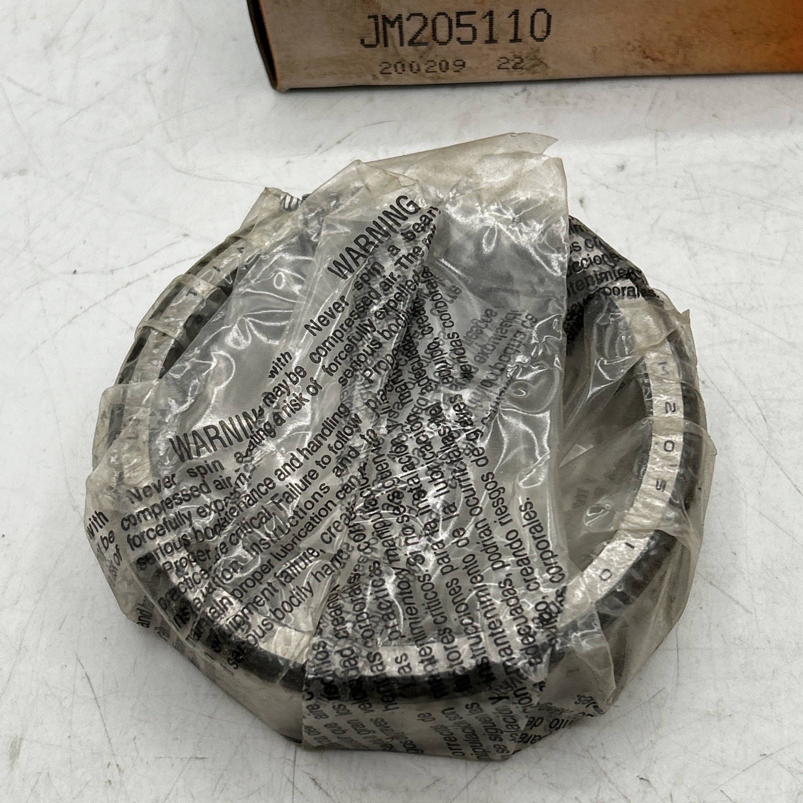 Set Of 3 TIMKEN BCA Bearing JLM506810 & JM205110 See Pics
