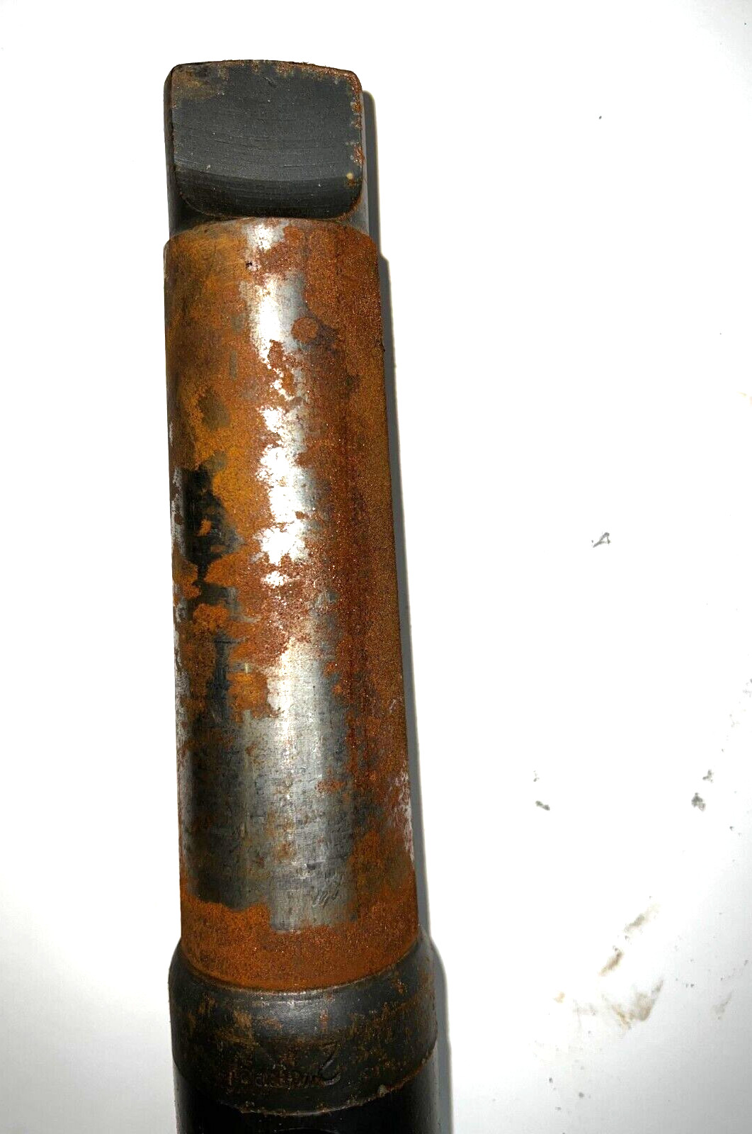 CHAMPION MORSE TAPER SHANK DRILL BIT MT5 2″ CUT 11-1/4″ LOC 18″ OAL