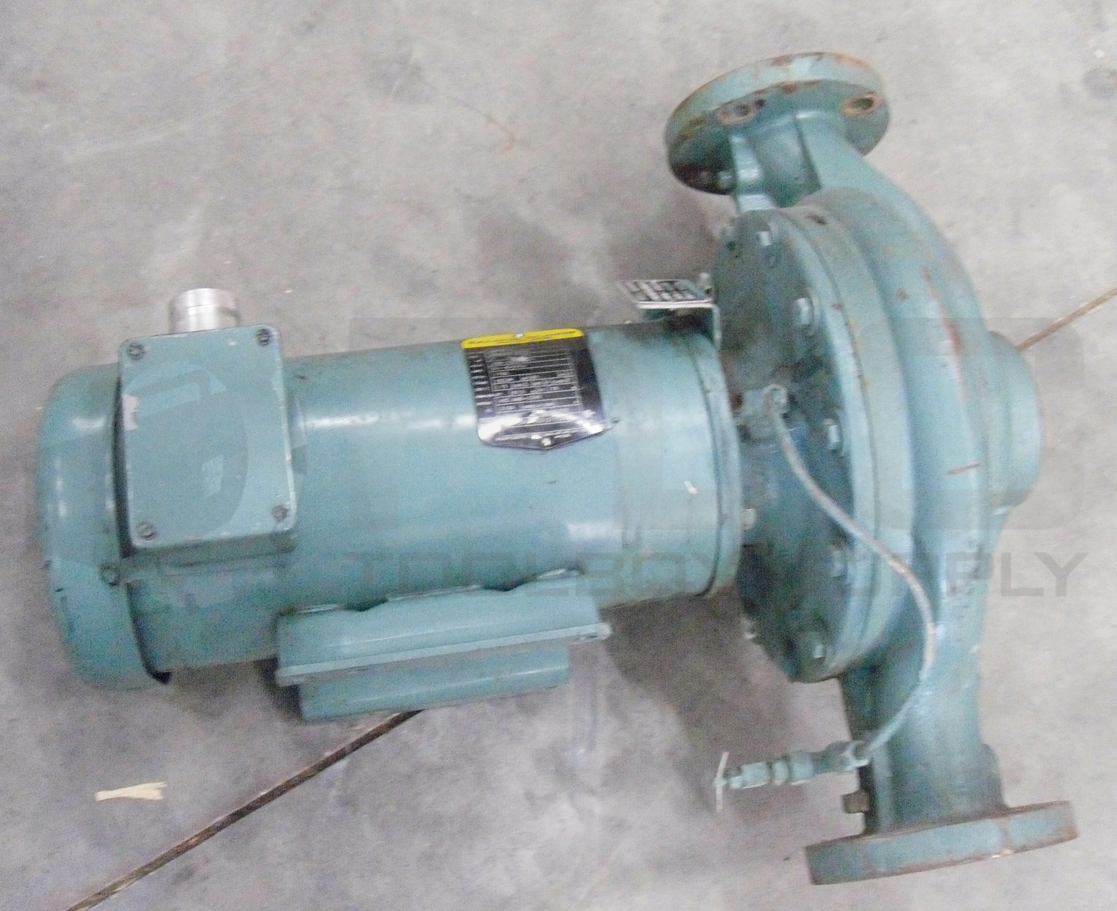 TACO KV2009J CIRCULATING PUMP W/ BALDOR JMM3611T MOTOR