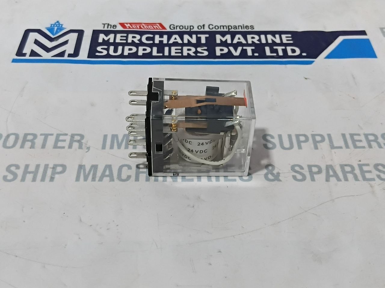 Omron MY2K DC24V Keep Relay D-42821-1 Relay Size 21.5 x 42.4 x 28