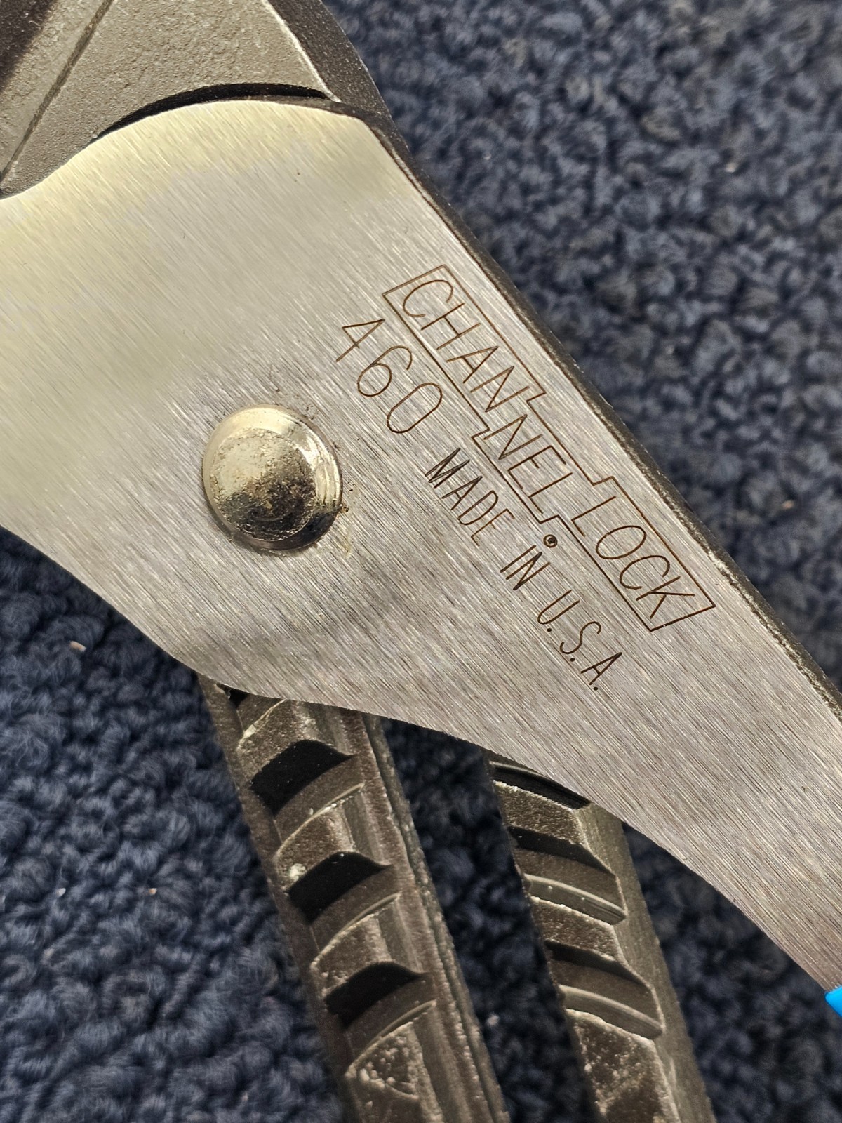 Channellock 460 Bulk: 16.5″ Tongue & Groove Pliers, 8 Adjustments Straight