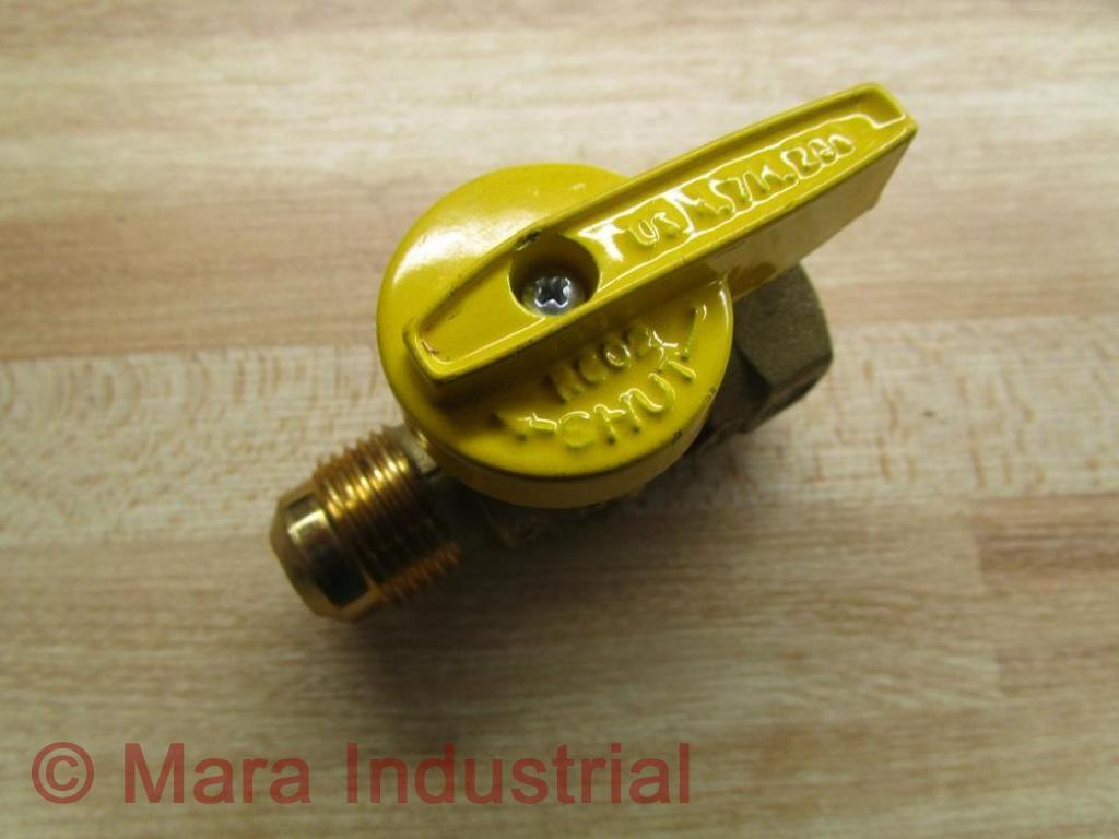 Brasscraft TBV8-8 Ball Valve 3P844 (Pack of 2)