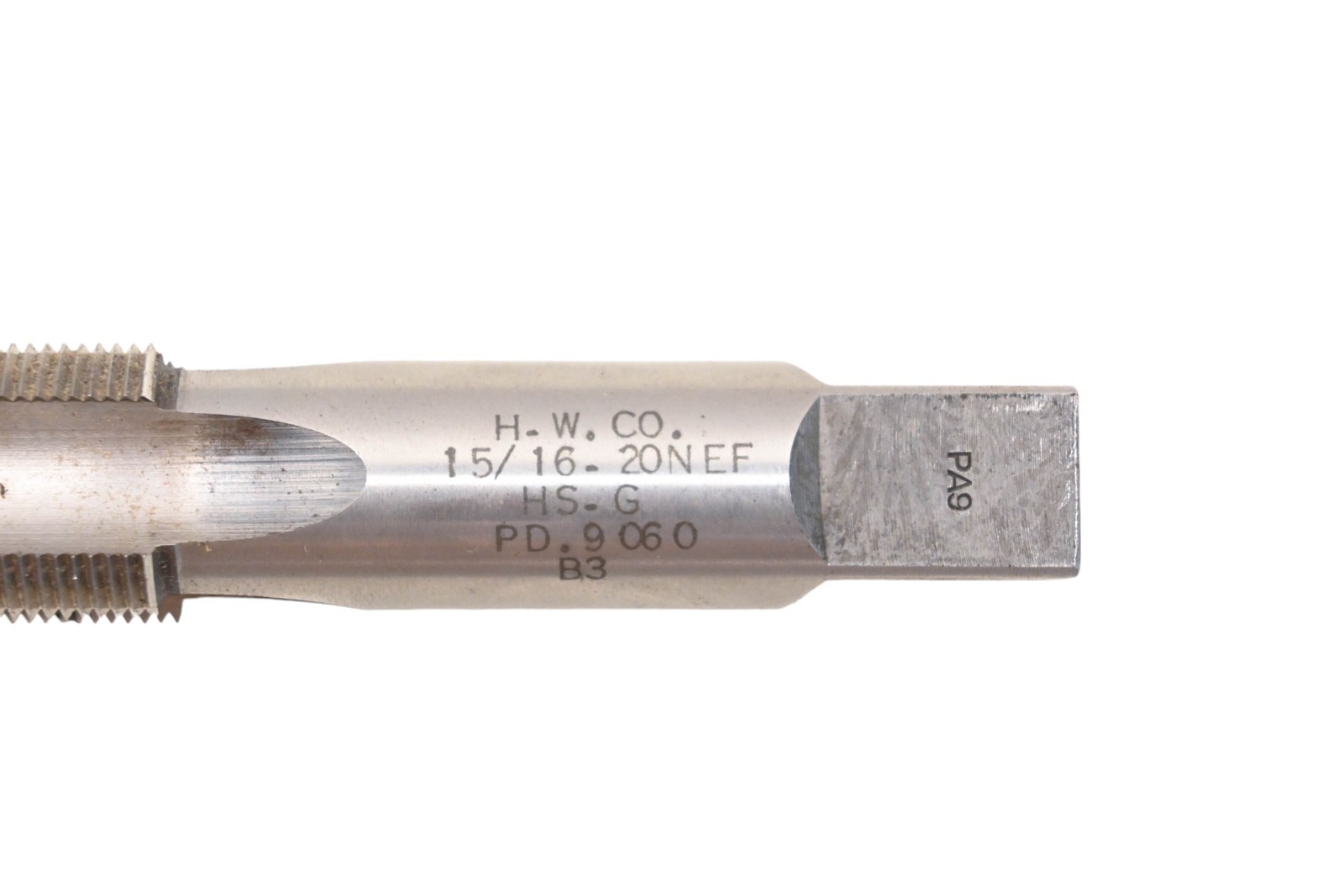 Hanson-Whitney BL011-13 15/16″-20 NEF HSG PD.9060 B3 Plug Hand Tap