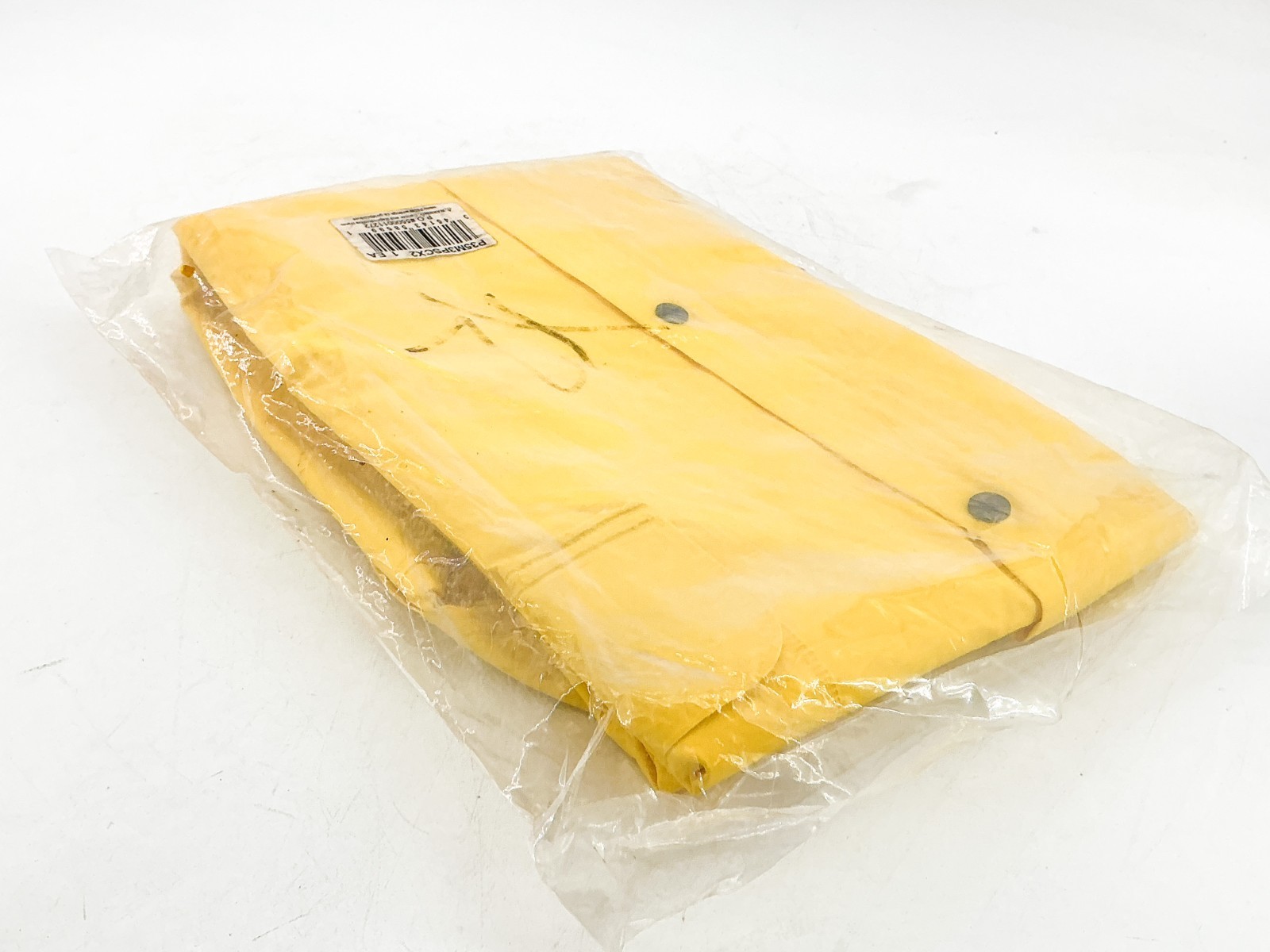 New Lot of 2 MCR Safety 200CX2 Classic Yellow PVC Rain Coat 2XL