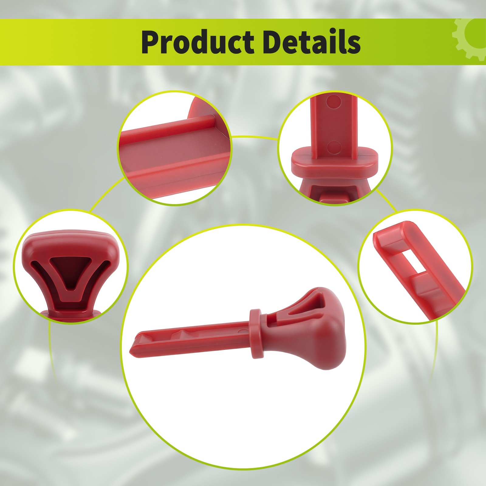 RED Ignition Key & Primer Bulb For Craftsman, Huskee MTD Snowblower