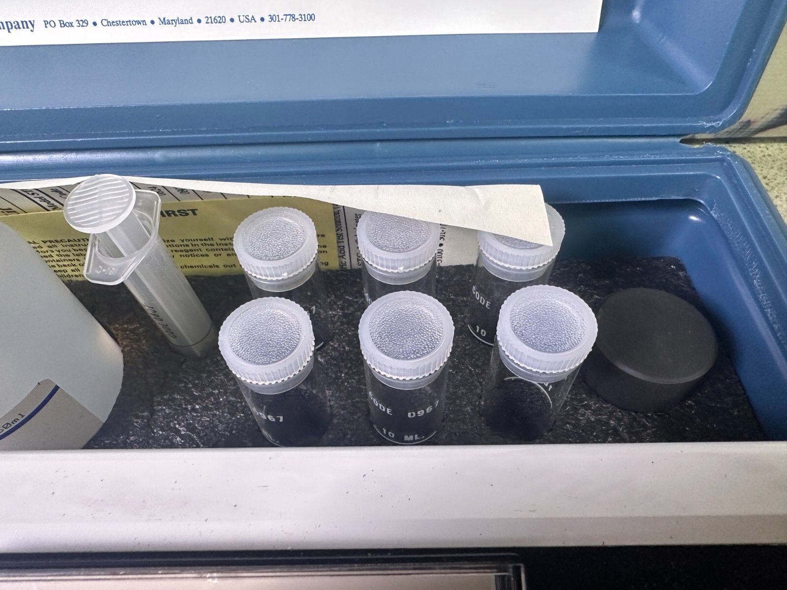 LaMotte Chemical Products STC-50 Colorimeter