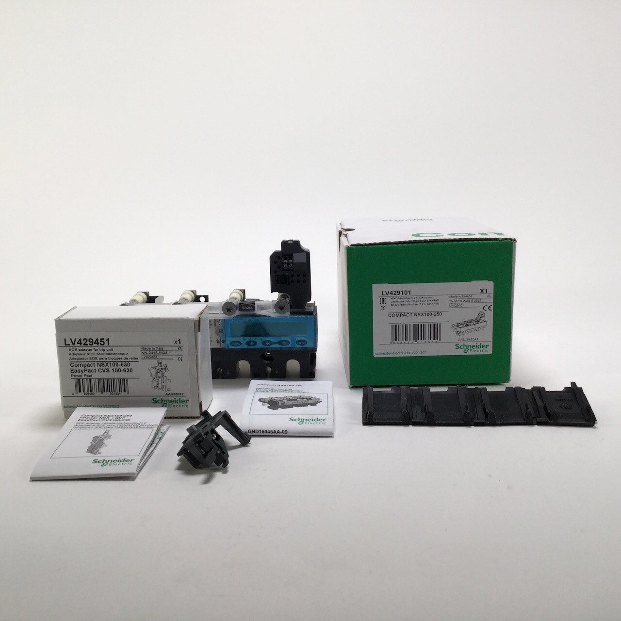 Schneider Electric LV429101 Trip unit Micrologic 5.2 A circuit breakers NFP