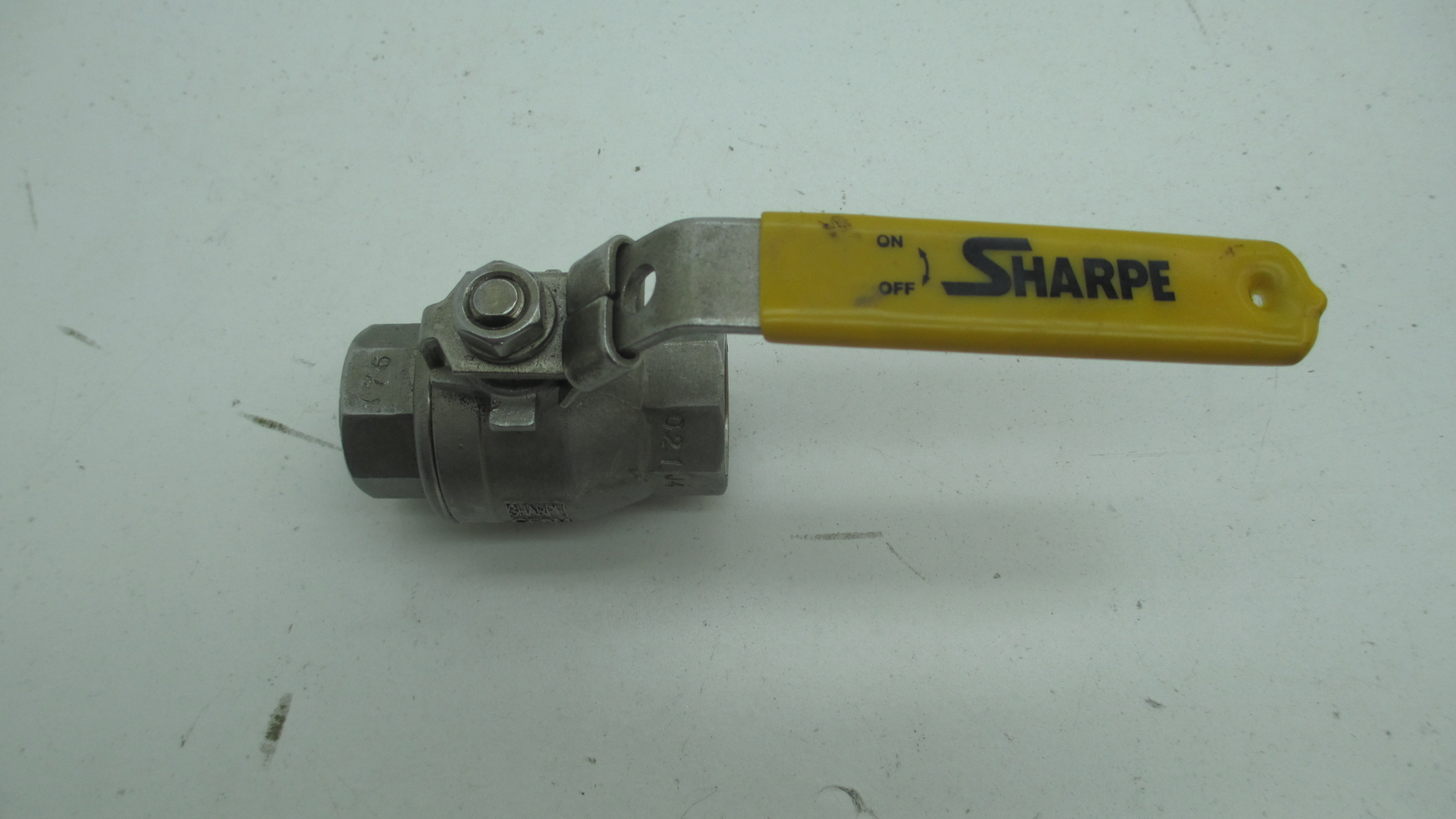 Sharpe Stainless Steel Ball Valve 3/4″ 1000 CWP