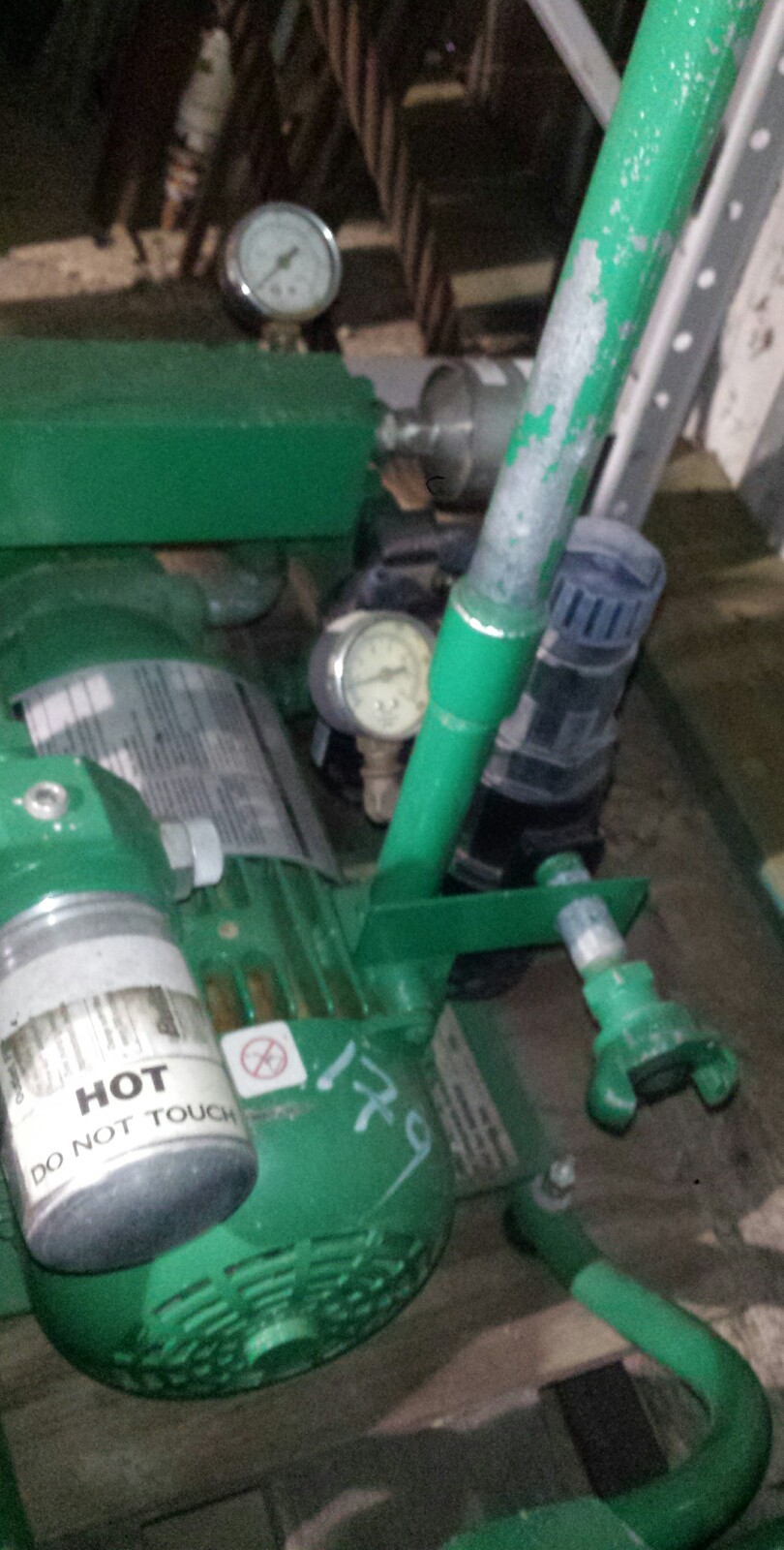 Bullard Free Air Pump Respiratory Confined Space Breathing Unit Ambient air