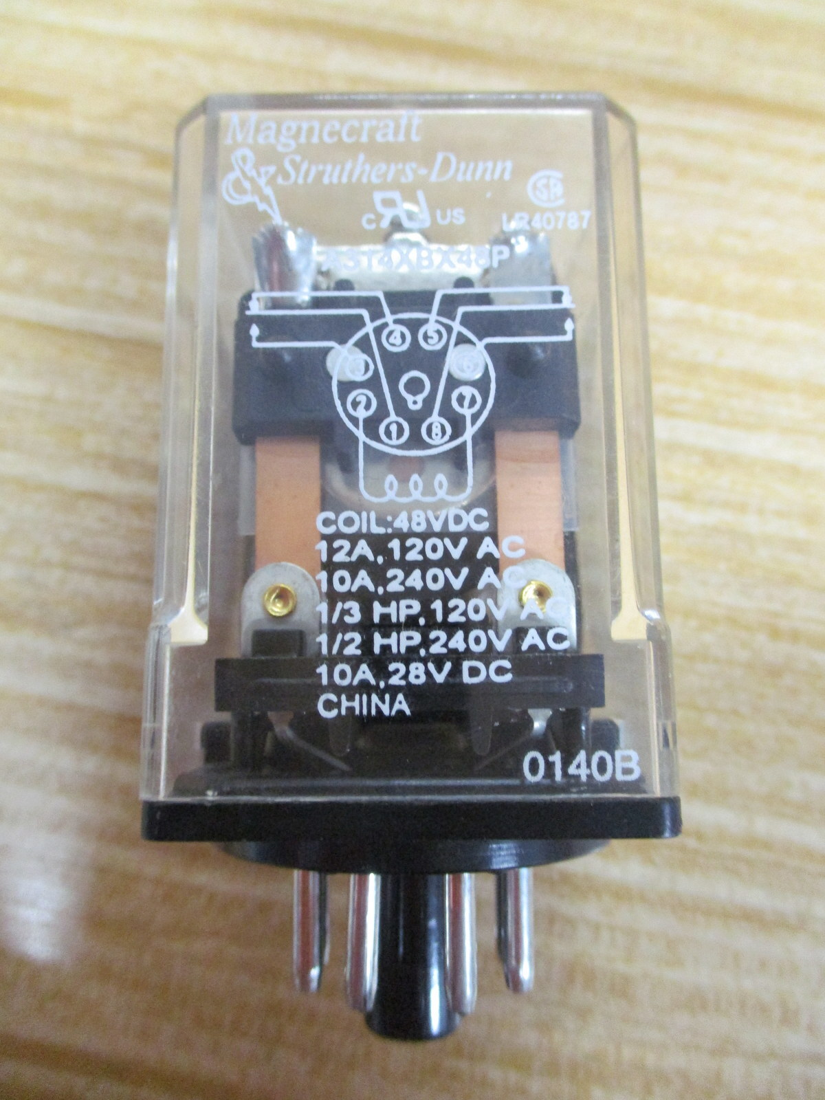 Magnecraft A314XBX48P-48VDC Struthers Dunn A314XBX48P