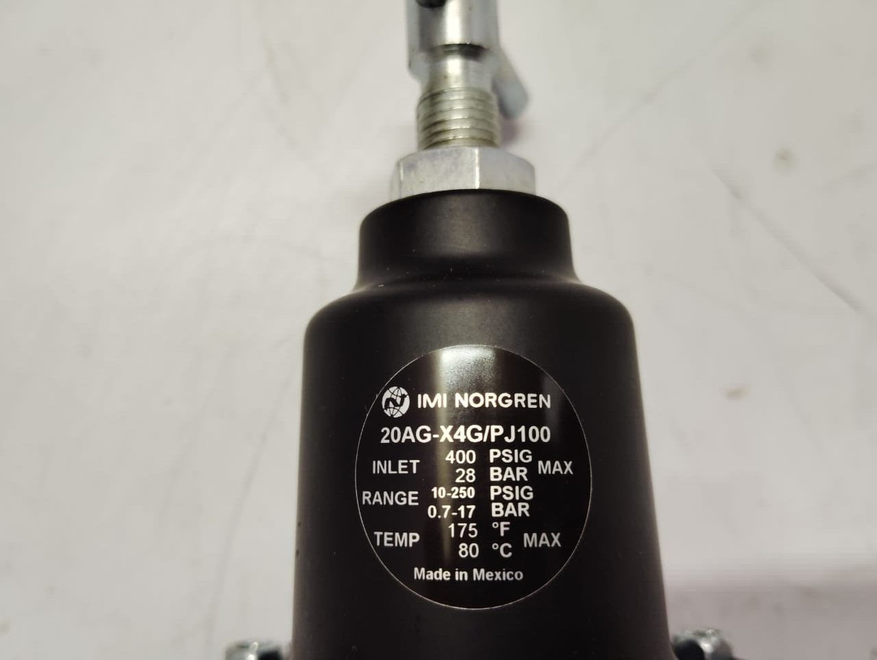 IMI NORGREN 20AG-X4G/PJ100 pressure regulator