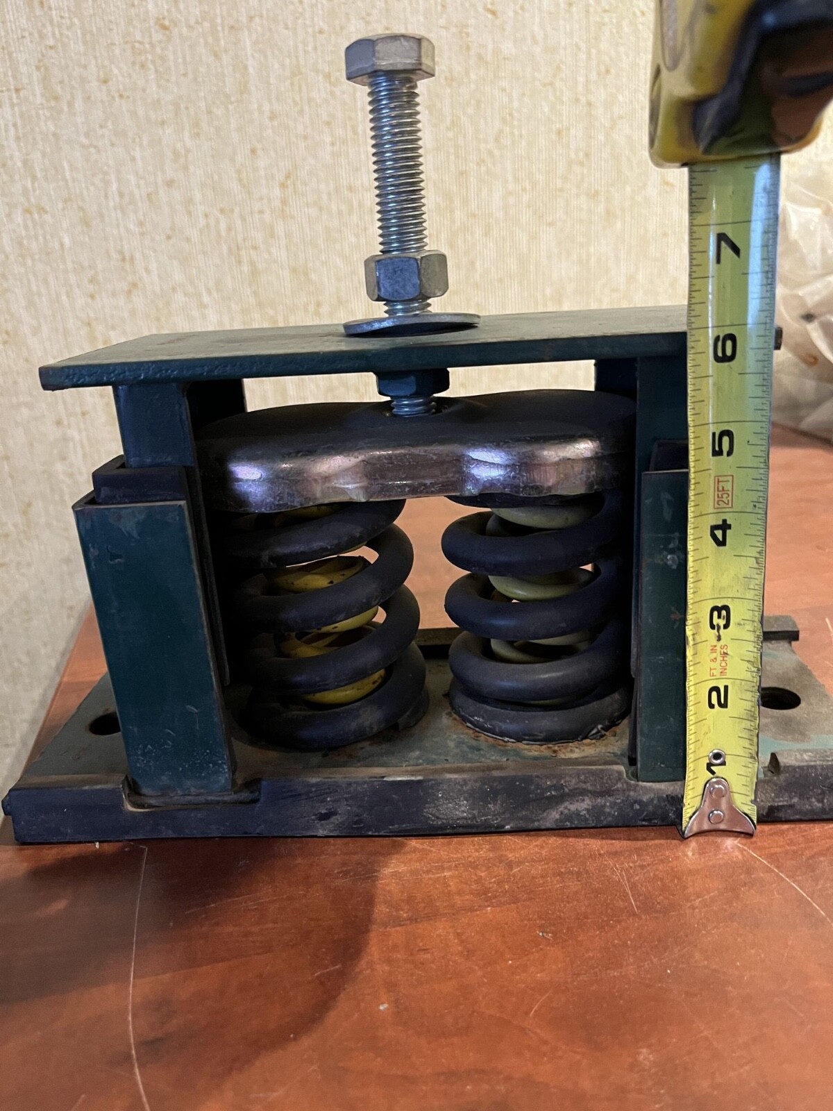 Used 12″ Closed Mount Spring Vibration Isolator