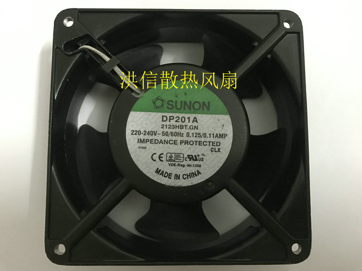 1 PCS SUNON Fan DP201A 2123HBT.GN AC220-240V 120*120*38MM cooling fan