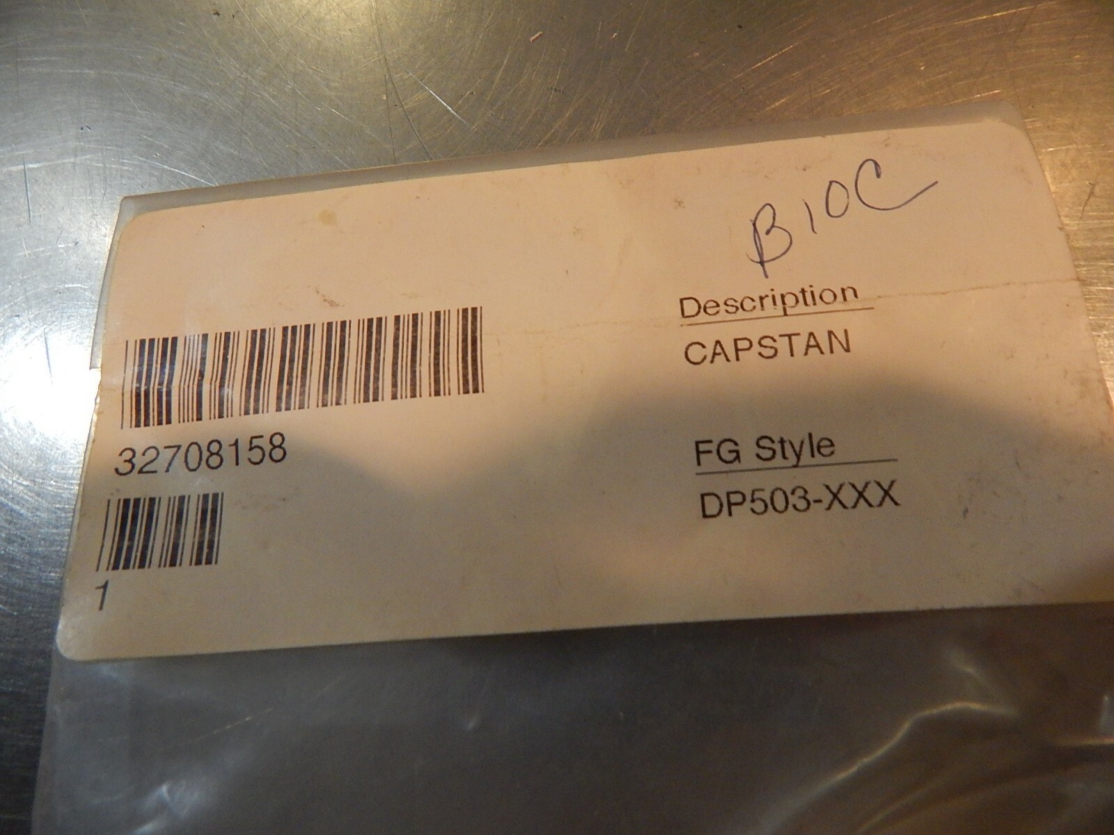 NEW FG Style Capstan 32708158 DP503-XXX *FREE SHIPPING*