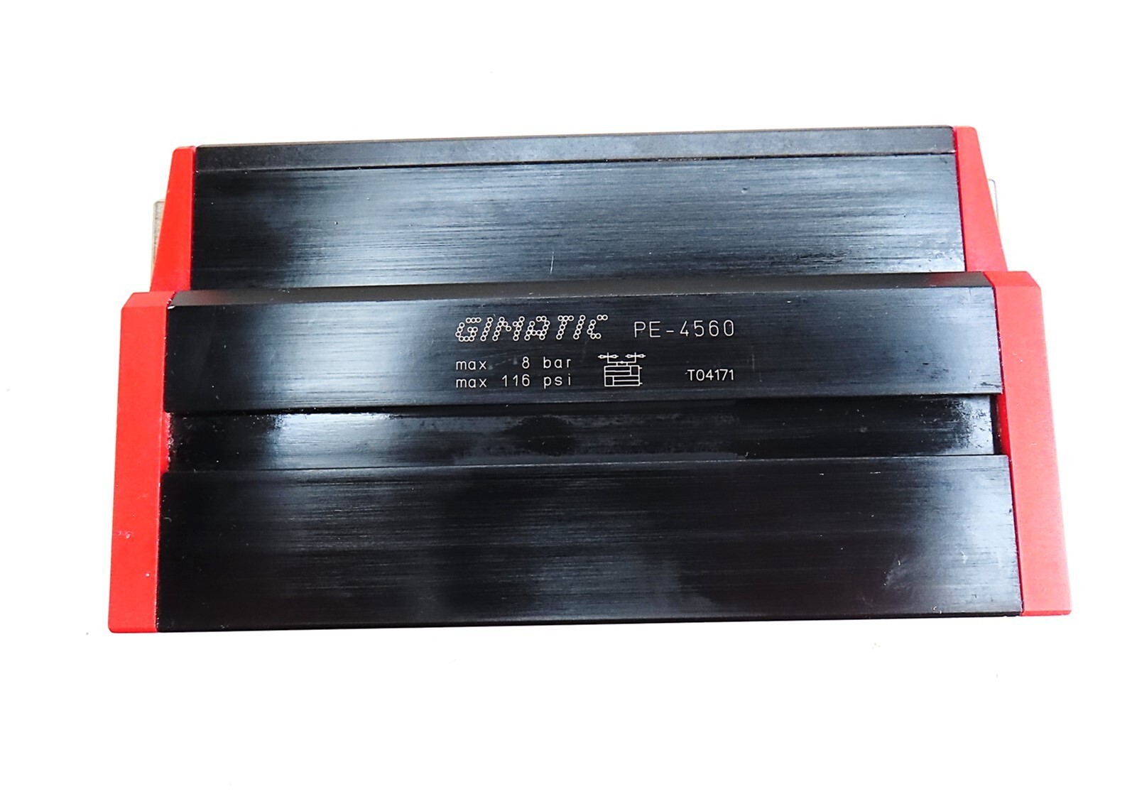 Gimatic PE-4560 PE4560 Parallel Self-Centring Pneumatic Gripper NEW IN BOX