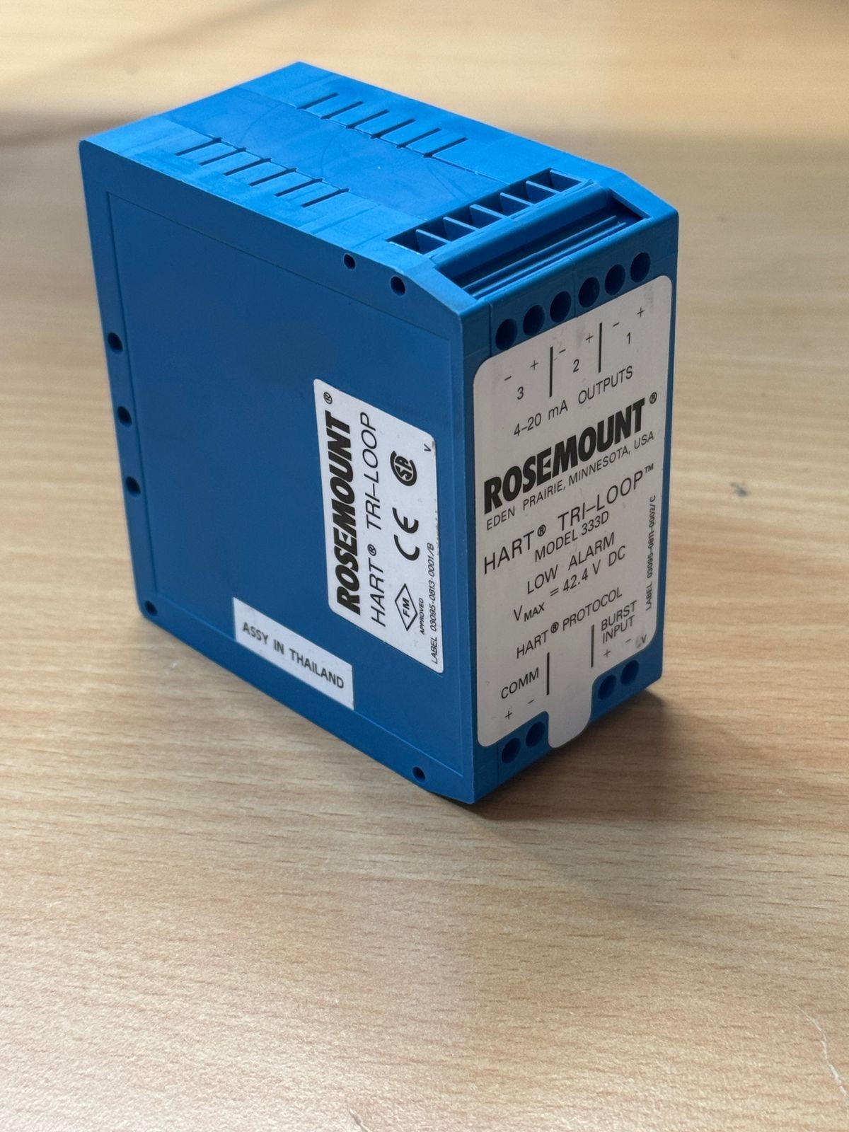 Rosemount / Signal Converter / 333D