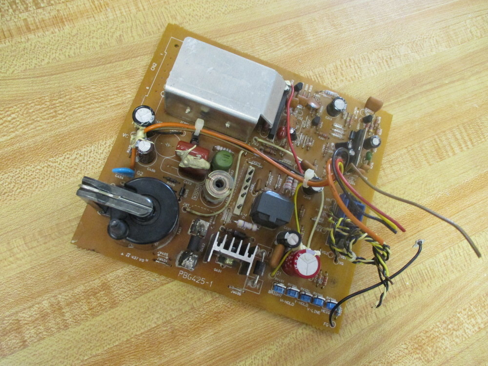 Totoku Electric PBG425-1 Power Supply PBG4251 Main Board Only