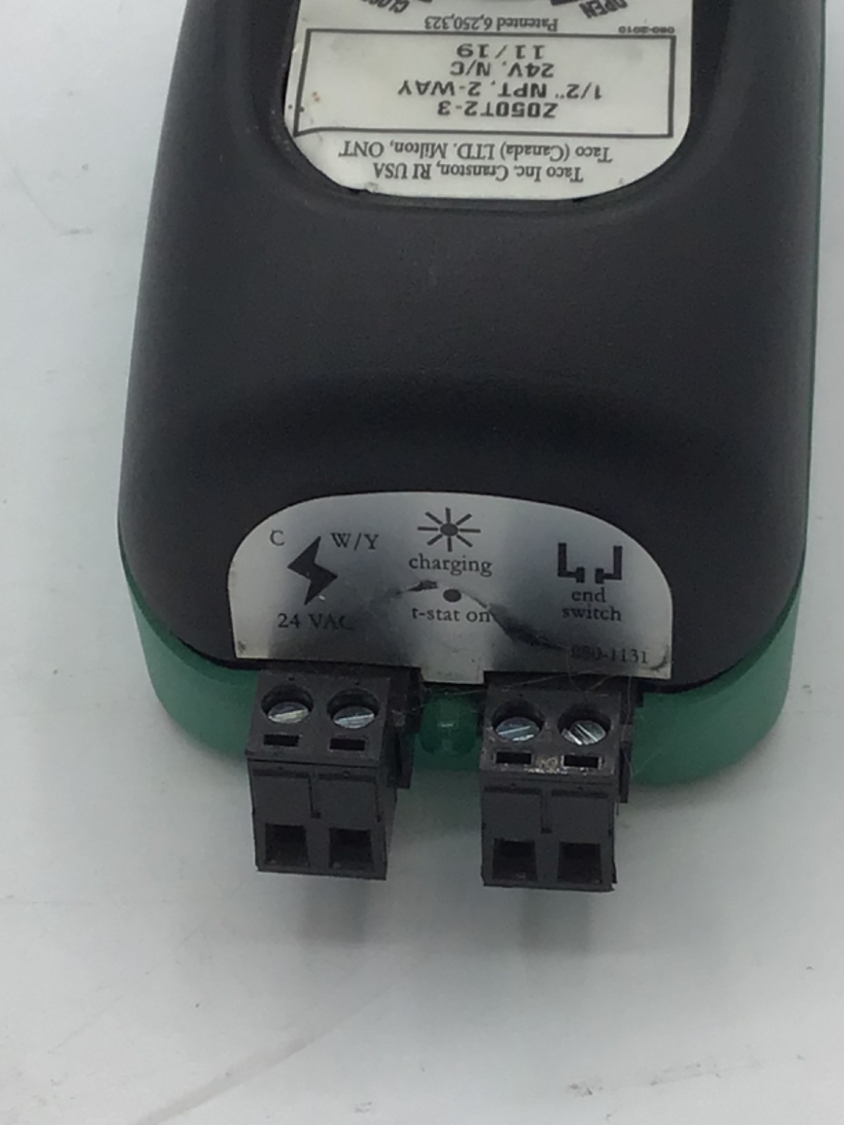 Taco Zone Sentry 1/2″ NPT 2-Way Normally Closed ACT 24VAC Z050T2-3 NIB