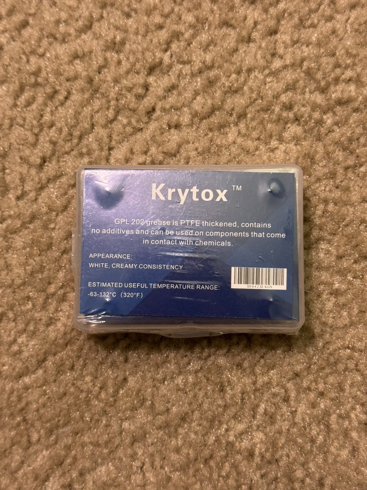 Chemours Krytox GPL 202 – 0.35oz/10g, Performance Lubricants for Bearings